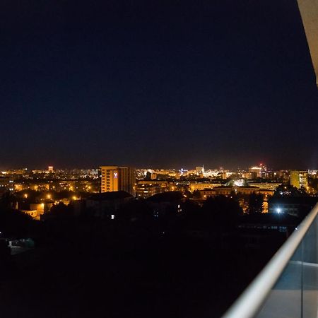 Panorama View Apartment 2Km To Palas Iasi Exteriér fotografie