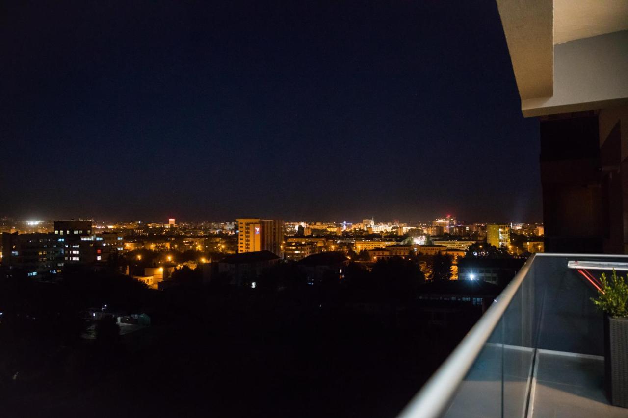 Panorama View Apartment 2Km To Palas Iasi Exteriér fotografie