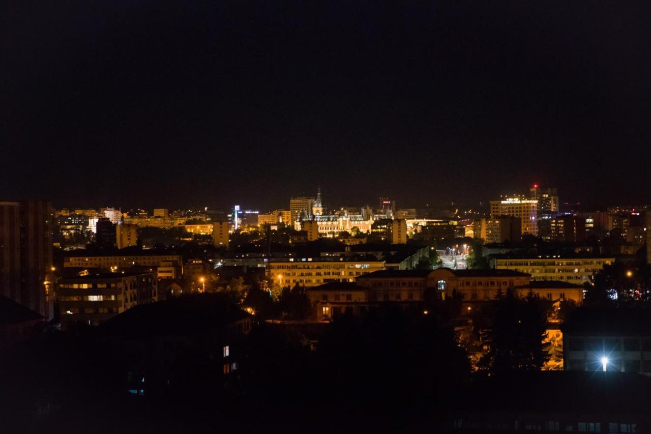 Panorama View Apartment 2Km To Palas Iasi Exteriér fotografie