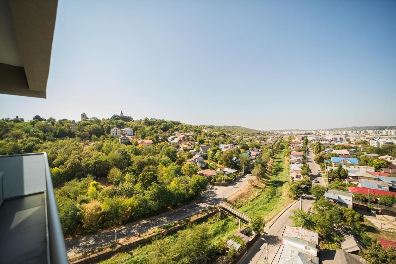 Panorama View Apartment 2Km To Palas Iasi Exteriér fotografie