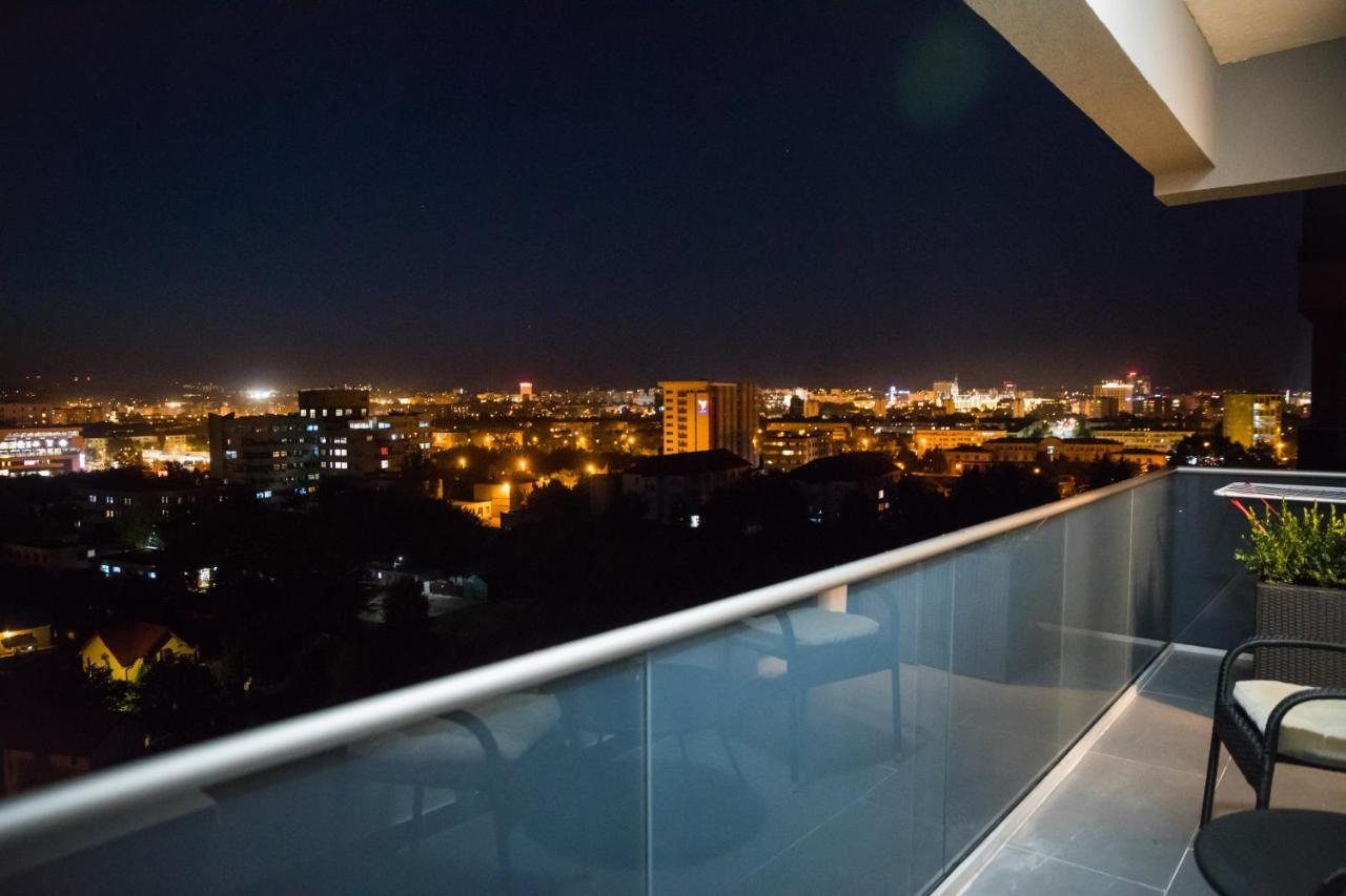 Panorama View Apartment 2Km To Palas Iasi Exteriér fotografie