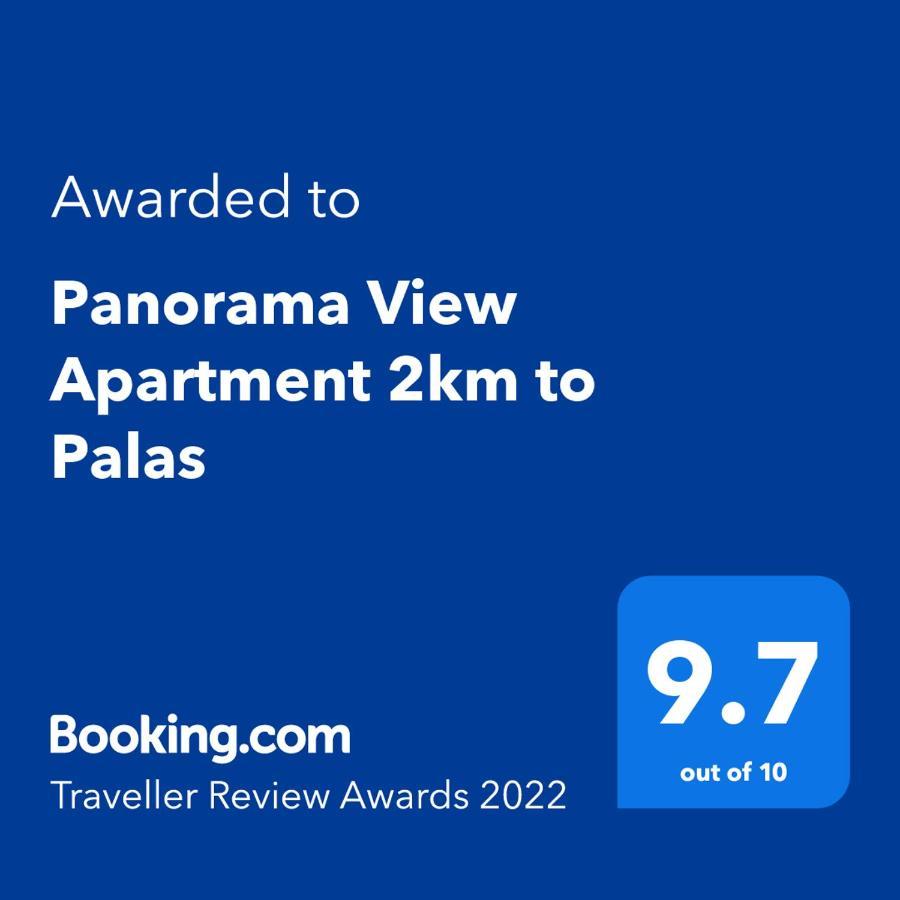 Panorama View Apartment 2Km To Palas Iasi Exteriér fotografie